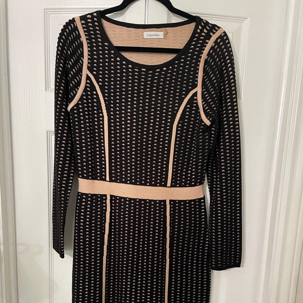 Calvin Klein sweater dress